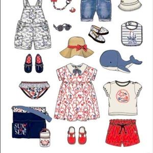 Little girls 2T 8 pieces